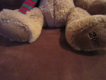 Vintage Plush Teddy Bear