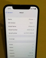 Apple iPhone 12 128GB Blue Unlocked