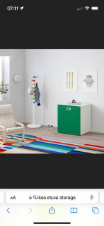 Ikea bench/toybox