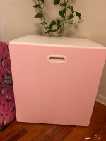 Ikea bench/toybox