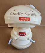 Fisher Price Starlight Papasan Swing Model #K7924 Motor
