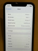 Apple iPhone 11 64GB White Unlocked
