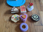 Le Toy Van Honeybake Collection, Tier Cake Stand - 3 Layers