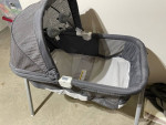 Chicco LullaGo Portable Bassinet - Travel Bassinet for Baby Includes Carry Bag