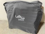 Chicco LullaGo Portable Bassinet - Travel Bassinet for Baby Includes Carry Bag