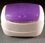 Toybox Red Lid and Purple lid