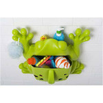 Frog, Turtle Pod Bath Toy Scoop, Drain, & Storage