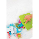 Frog, Turtle Pod Bath Toy Scoop, Drain, & Storage