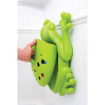 Frog, Turtle Pod Bath Toy Scoop, Drain, & Storage