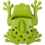 Frog, Turtle Pod Bath Toy Scoop, Drain, & Storage