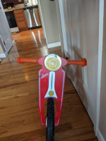 Dushi Janod Wooden Kid's Balance Bike- Strider