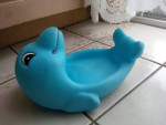Soap holder for the baby bath