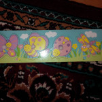 Soap holder for the baby bath