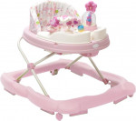 Disney Music and Lights Pink Baby Walker w/Musical Activity Center Toy