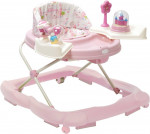 Disney Music and Lights Pink Baby Walker w/Musical Activity Center Toy