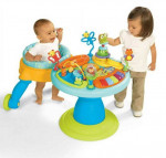 Bright Starts 3in1 Around We Go Baby Toy Musical Activity Center Table