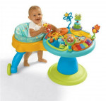 Bright Starts 3in1 Around We Go Baby Toy Musical Activity Center Table