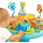 Bright Starts 3in1 Around We Go Baby Toy Musical Activity Center Table