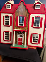 Nice wood Doll house