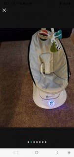 Baby Rockaroo rocker &other baby items