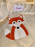 Play Mat Bag Cotton Canvas (Clean)
