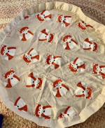 Play Mat Bag Cotton Canvas (Clean)