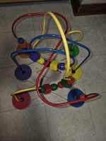 Bead maze