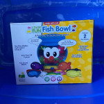 FISH BOWL AND WIGGLE AND CRAWL BALL TOYS
