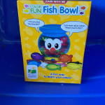 FISH BOWL AND WIGGLE AND CRAWL BALL TOYS