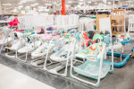 Baby Swings and Bassinets