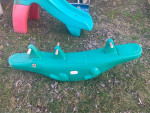 Little Tikes Tykes Alligator See Saw Teeter Totter Toddler SEESAW Kids
