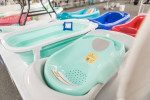 Baby bath tubs - barely used - portable