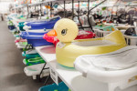 Baby bath tubs - barely used - portable