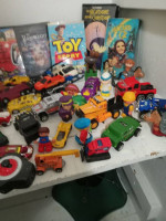 Childrens Toys, Books, Desk. Etc