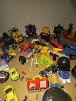 Childrens Toys, Books, Desk. Etc