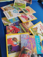 Childrens Toys, Books, Desk. Etc