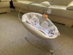 Fisher-Price Sweet Snugapuppy Deluxe Bouncer