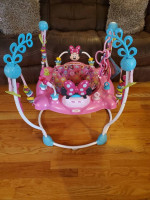 Bright Starts Minnie Mouse Bouncer