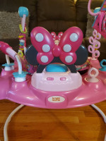 Bright Starts Minnie Mouse Bouncer