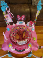 Bright Starts Minnie Mouse Bouncer
