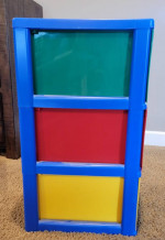 3 drawer plastic organizer - Lego
