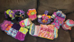 LARGE LOT (4) of Manhattan Toy branded Groovy Girl doll furniture