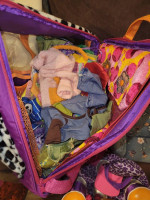 LARGE LOT (1) of Manhattan Toy branded Groovy Girl doll furniture and