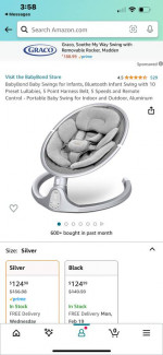 Tons of baby items!