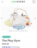 Tons of baby items!