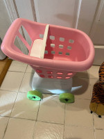 Kids Shopping cart/Tiger Stool/Misc
