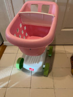 Kids Shopping cart/Tiger Stool/Misc