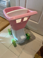 Kids Shopping cart/Tiger Stool/Misc