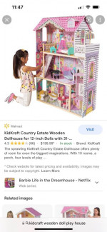 Kids play house and doll houses
