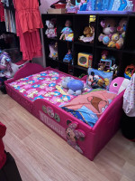 Toddler bed with mattress